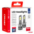 Żarówki samochodowe LED seria X5 Winger H3 6000K Canbus AMIO-03944 - 5