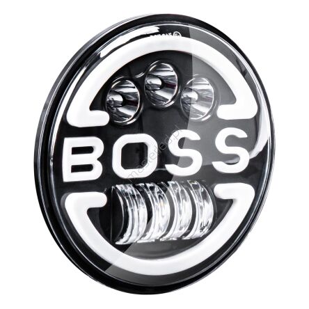 Lampa robocza BOSS dodatkowa ozdobna AWL56 12V 24V AMIO-03625