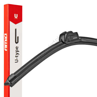 Pióro wycieraczki AMiO U-Type 17" 425mm 42,5cm uniwersalna AMIO-01177