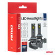 Żarówki samochodowe LED F25 SILVER FULL CANBUS 52W HB4 9006 12V 24V AMIO-04707 - 8