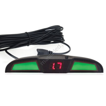 Wyświetlacz do czujników parkowania LED COB AMIO-02097
