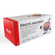 Rondel garnek elektryczny z pokrywką do samochodu 18 cm x 8 cm 150W 12V AMIO-02534 - 5