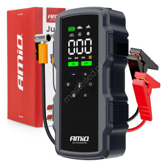 Urządzenie rozruchowe jump starter booster 4w1 12V 17Ah 900A AMiO-05126