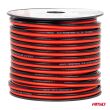 Kabel głośnikowy dwużyłowy CCA 2x2.5mm2 50m 12.5A AMIO-04460 - 2