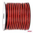 Kabel głośnikowy dwużyłowy CCA 2x2.5mm2 50m 12.5A AMIO-04460 - 3