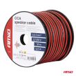 Kabel głośnikowy dwużyłowy CCA 2x2.5mm2 50m 12.5A AMIO-04460 - 5
