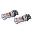 Żarówki LED CANBUS 24SMD T20 WR21/5W Red Czerwone 12V 24V AMIO-02581 - 2