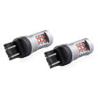 Żarówki LED CANBUS 24SMD T20 WR21/5W Red Czerwone 12V 24V AMIO-02581 - 3