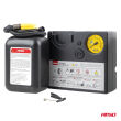 Zestaw naprawczy do opon z kompresorem 19mm 12V AMIO-04929 - 7