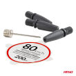 Zestaw naprawczy do opon z kompresorem 19mm 12V AMIO-04929 - 13
