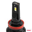Żarówki samochodowe LED seria X3 H8 H9 H11 H16 6500K Canbus AMIO-02981 - 2