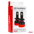 Żarówki samochodowe LED seria X3 H8 H9 H11 H16 6500K Canbus AMIO-02981 - 7