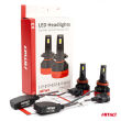 Żarówki samochodowe LED seria X3 H8 H9 H11 H16 6500K Canbus AMIO-02981 - 8