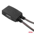 Żarówki samochodowe LED seria X3 H8 H9 H11 H16 6500K Canbus AMIO-02981 - 5