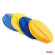 Gąbki do polerowania woskowania zestaw gąbek 4 x 125 mm AMIO-02905 - 2