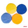 Gąbki do polerowania woskowania zestaw gąbek 4 x 125 mm AMIO-02905 - 3
