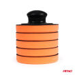 Zestaw gąbek do woskowania polerowania gąbki z uchwytem 125 mm 5 szt. AMIO-02903 - 2