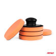 Zestaw gąbek do woskowania polerowania gąbki z uchwytem 125 mm 5 szt. AMIO-02903 - 3