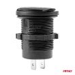 Wodoodporna ładowarka z gniazdami 2x USB 12V 24V MOD-03 AMIO-02853 - 3