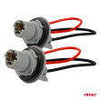 Gniazdo kostka oprawka żarówki T15 W16W W5W AMIO-03049 - 2