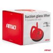 Uchwyt przyssawka do szyb szkła glazury pojedyńcza AMIO-02901 - 5