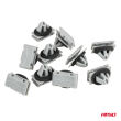 Zestaw spinek listwy progowej z gumową uszczelką 11 mm 10szt. AMIO-05047 - 2