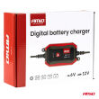 Prostownik cyfrowy AGM GEL STD LFP MAX 1,5A 6V 12V AMIO-04526 - 10