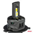 Żarówki samochodowe LED seria X4 Aviator H4/H19 6500K Canbus AMIO-03763 - 2