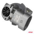 Żarówki samochodowe LED seria X5 Winger HIR2 6000K Canbus AMIO-03950 - 4