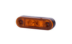 Obrysówka LED LD 957 pomarańczowa 12/24V