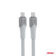 Kabel do ładowania USB-C USB-C 60W 100cm FullLINK transmisja danych AMIO-04291 - 2