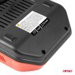 Kompresor samochodowy cyfrowy pompka 12V LED LCD AMIO-03268 - 6