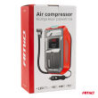 Kompresor samochodowy cyfrowy pompka 12V LED LCD AMIO-03268 - 10