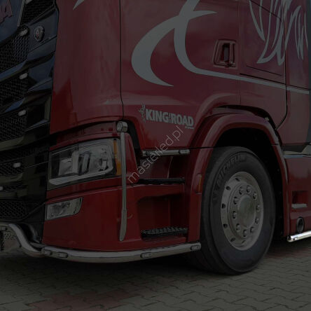 orurowanie pod osłony między osiowe SCANIA KOMPLET