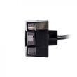 Lampa obrysowa LED X-SPIDER NEXO tylna czerwona L1325 - 5
