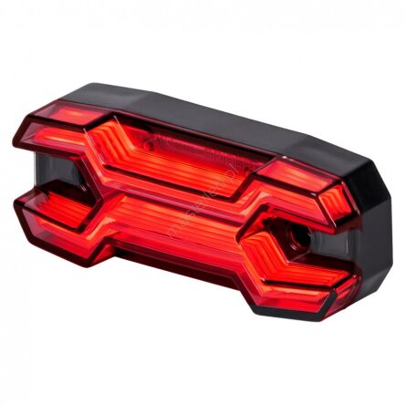 Lampa obrysowa LED X-SPIDER NEXO tylna czerwona L1325