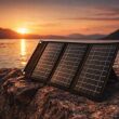 Przenośny panel słoneczny solarny 20W mata składana ładowarka słoneczna usb - 2