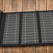Przenośny panel słoneczny solarny 20W mata składana ładowarka słoneczna usb - 3