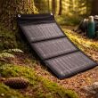 Przenośny panel słoneczny solarny 20W mata składana ładowarka słoneczna usb - 5