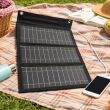 Przenośny panel słoneczny solarny 20W mata składana ładowarka słoneczna usb - 6