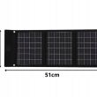 Przenośny panel słoneczny solarny 20W mata składana ładowarka słoneczna usb - 9
