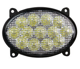 Lampa robocza LED, 39W, rozproszona, owalna do John Deere