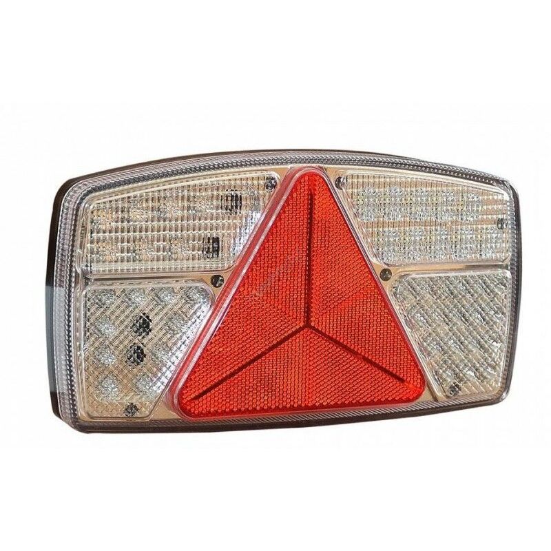 53 LED Red-Clear Combined Rear Lamp RIGHT (L1815) | masterled.pl