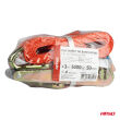 Pas transportowy z napinaczem i szelką 5T 5000kg 50mm 3m AMIO-03317 - 7