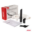 Odkurzacz samochodowy bezprzewodowy 40W 4,5kPa USB-C VC-07 HEPA AMIO-04415 - 10