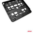 Ramka tablicy rejestracyjnej czarna motocykl motor AMIO-01166 - 2