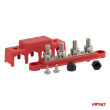 Blok rozdzielczy masy plusa bus bar M10 12V - 48V 250A AMIO-03812 - 3