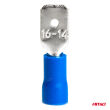Konektory izolowane męskie płaskie 6.35mm 1.5-2.5mm2 15A 10 szt. AMIO-03070 - 3