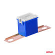 Bezpiecznik samochodowy JAPVAL PAL męski 62mm 100A AMIO-03433 - 2
