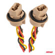 Oprawa gniazdo żarówki T20 LED 12V W21/5W WY21/5W W3x16q 7443 2szt. AMIO-04834 - 2